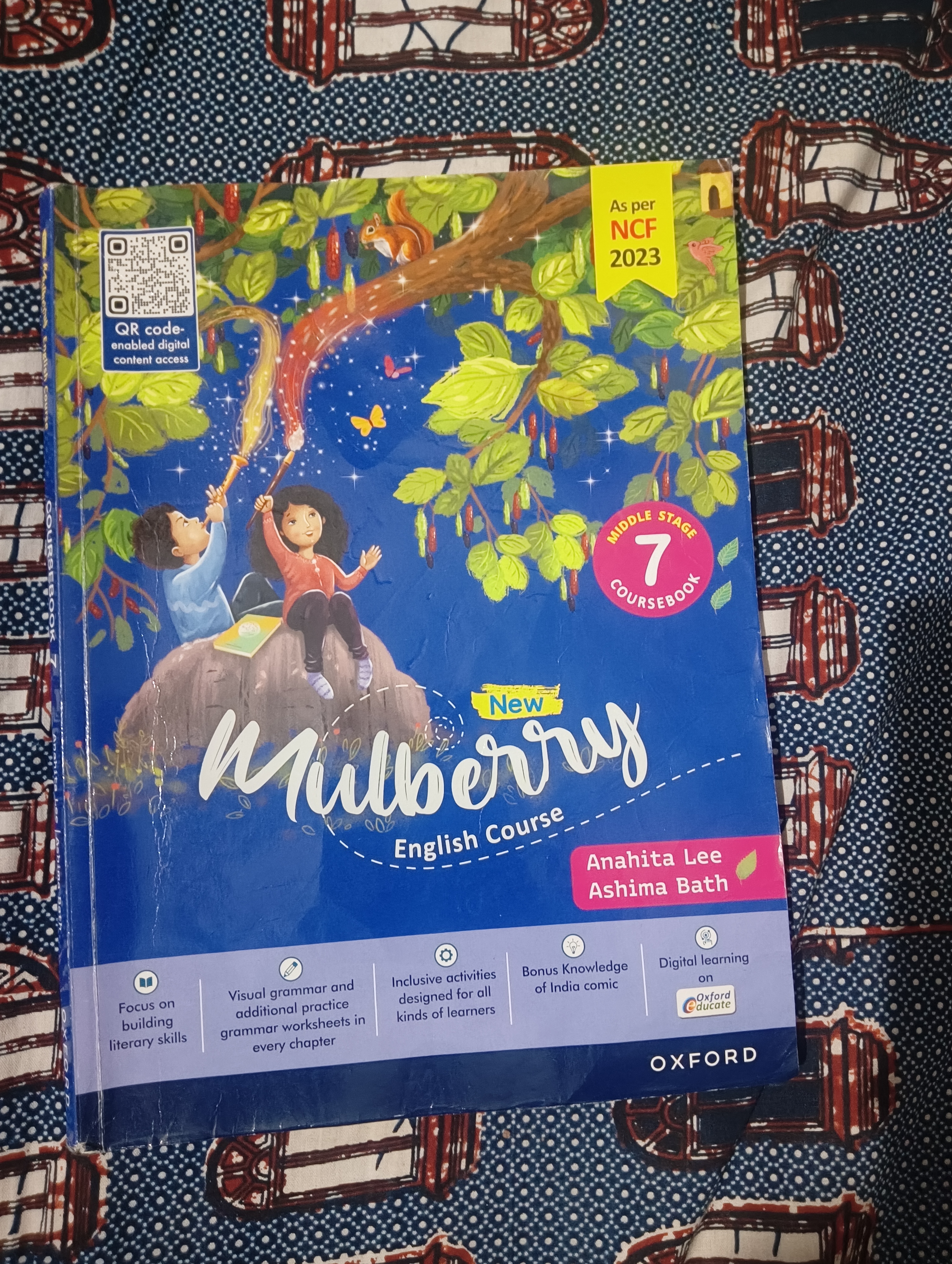 New Mulberry english course
