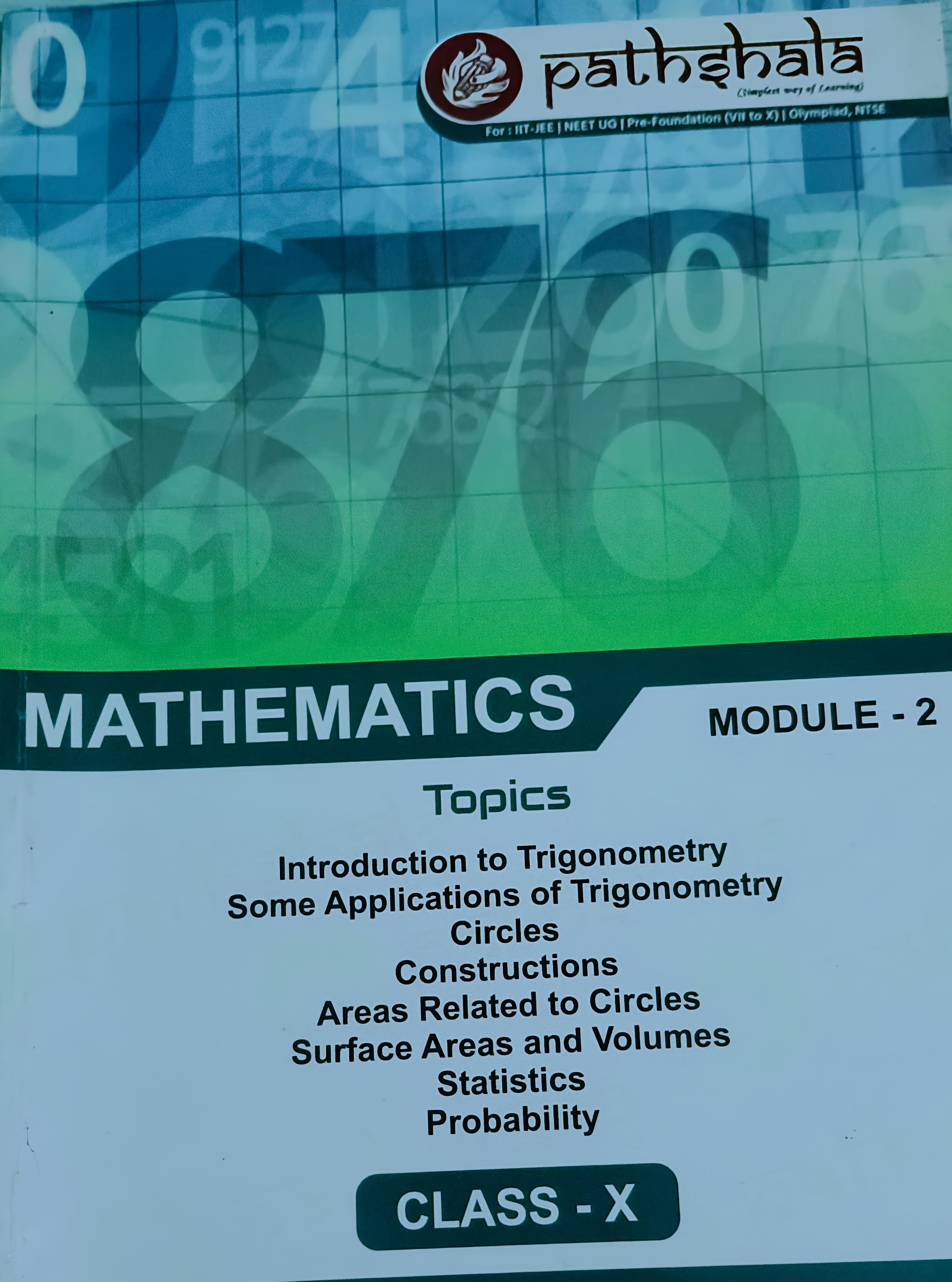 Class 10 Math Module
