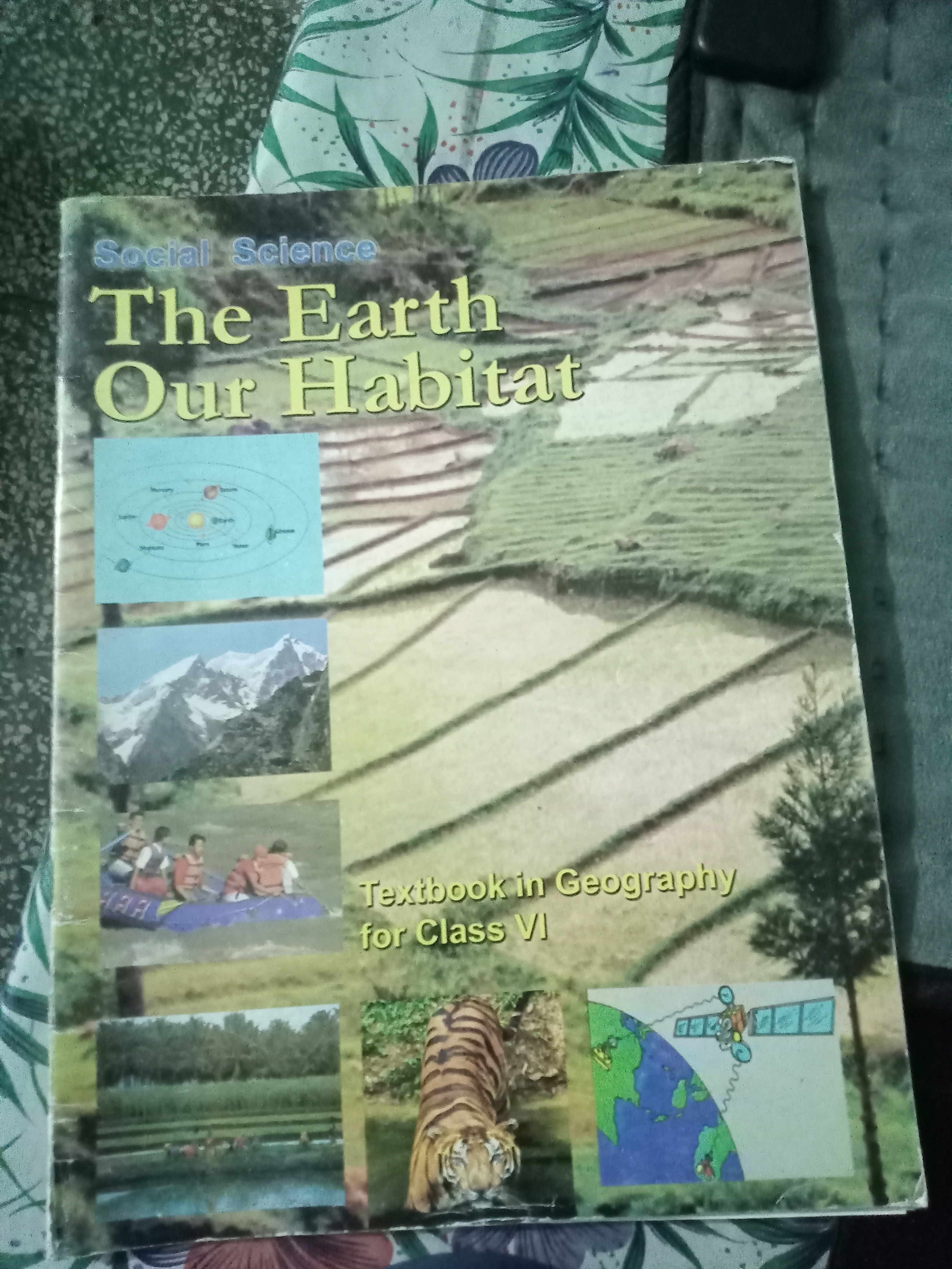 The earth our habitat