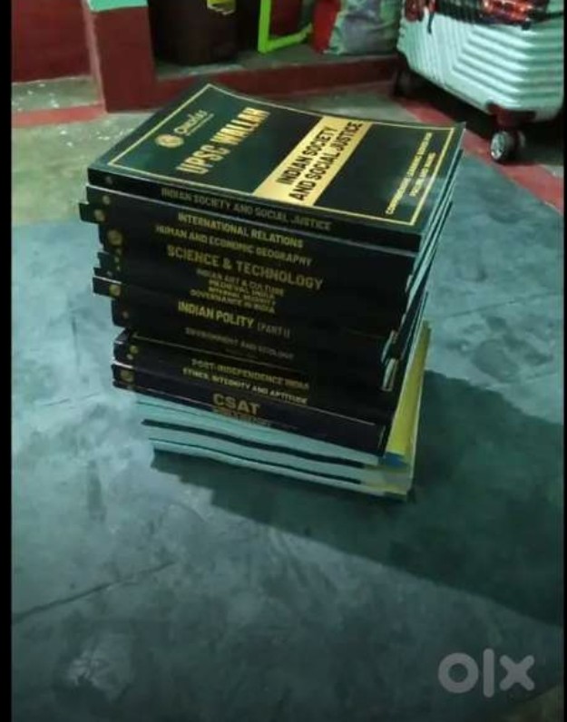 BRAND NEW] ONLYIAS UPSC Wallah GS + CSAT Combo (22 Books)-2026 Edition