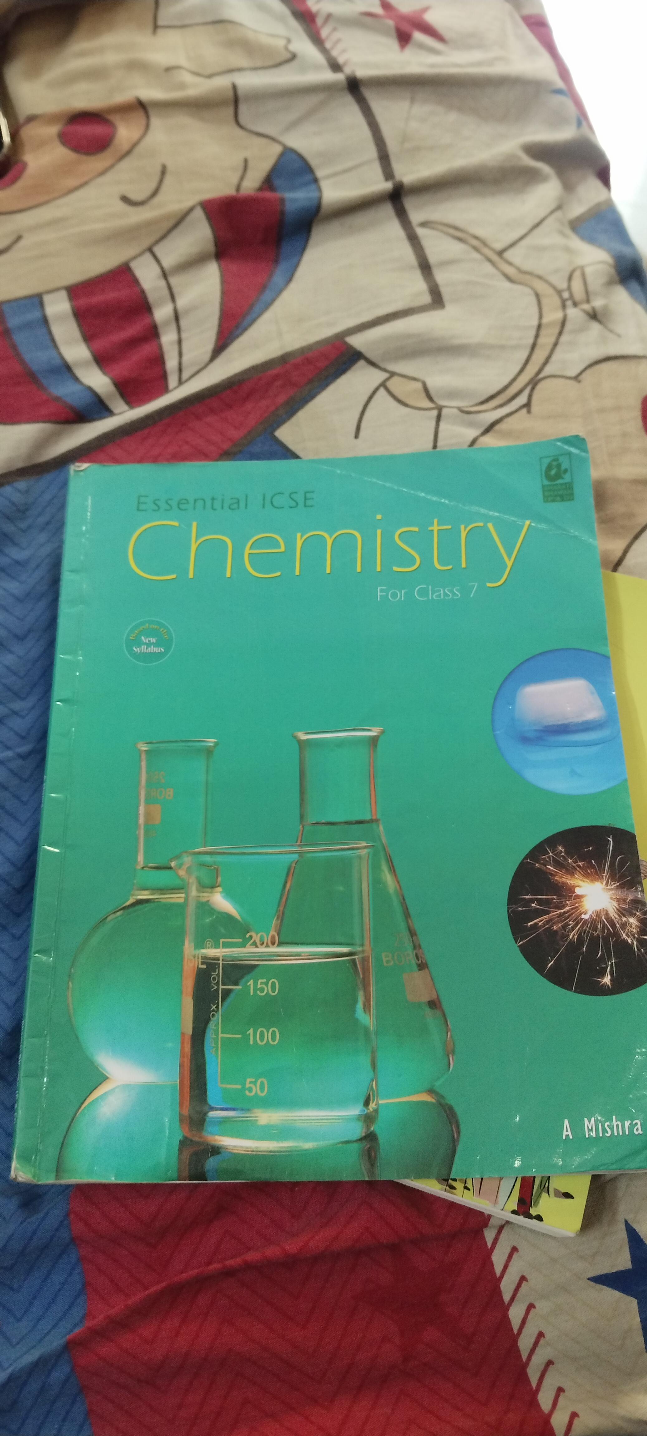Chemistry for class 7