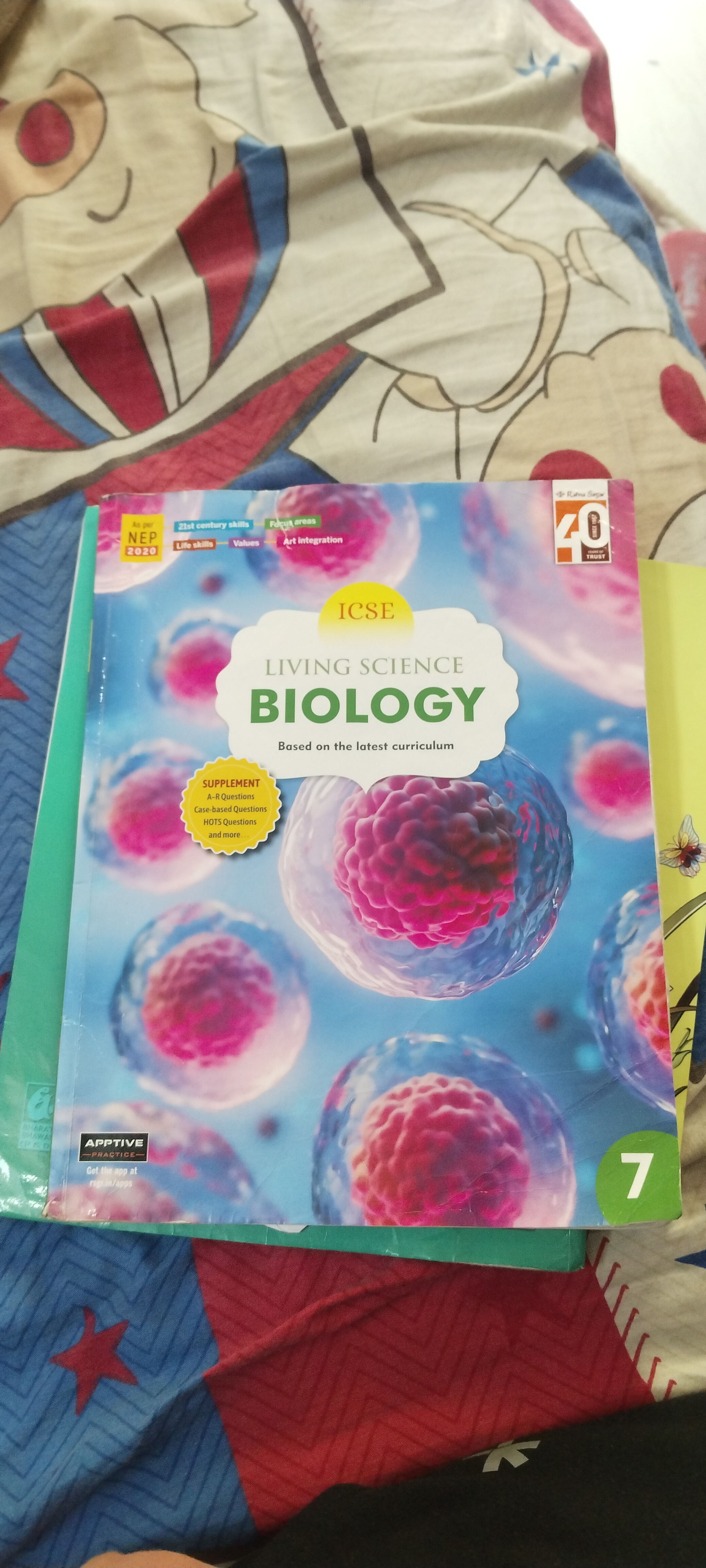 Living science Biology