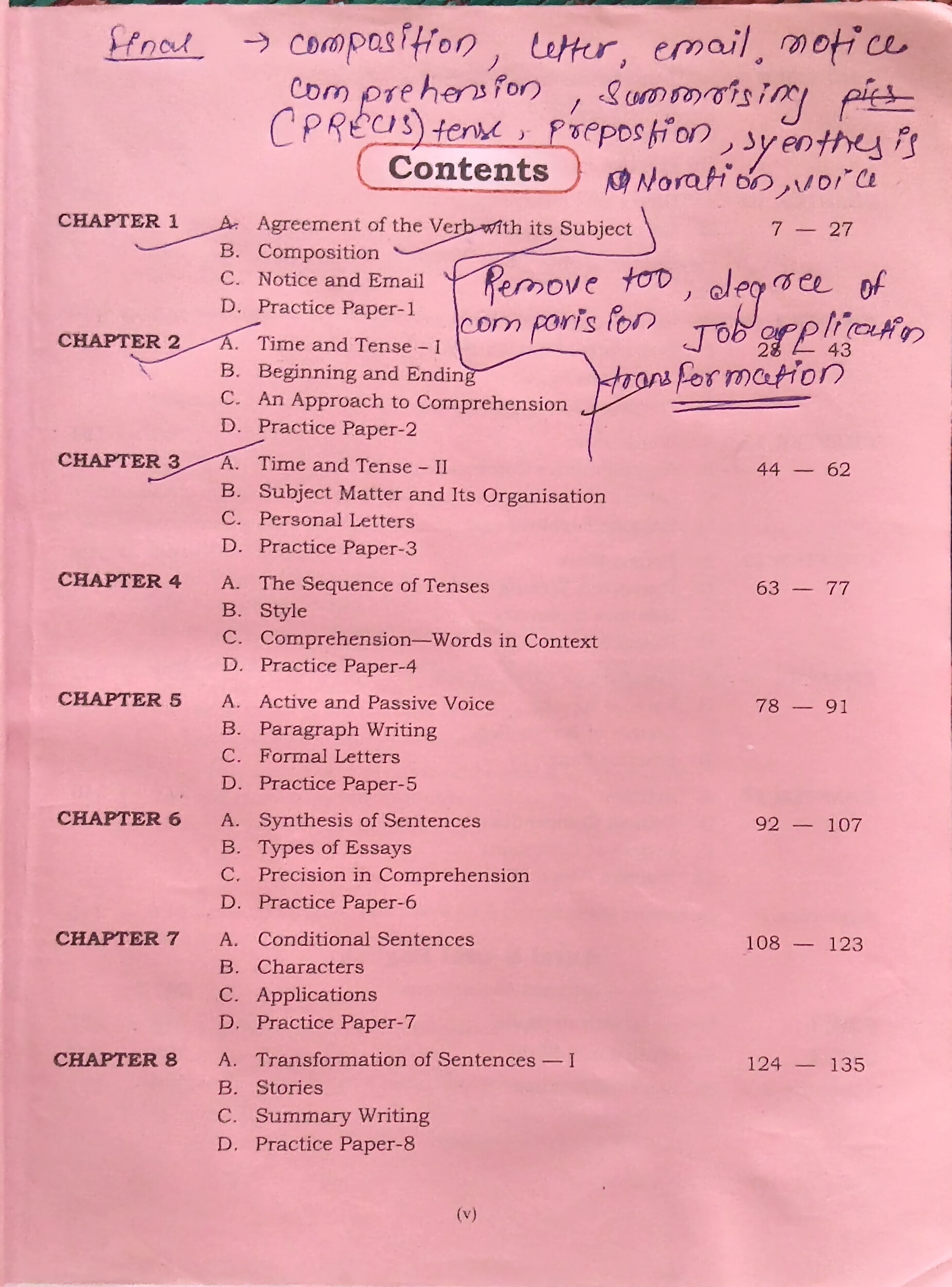 Total english class 9 icse
