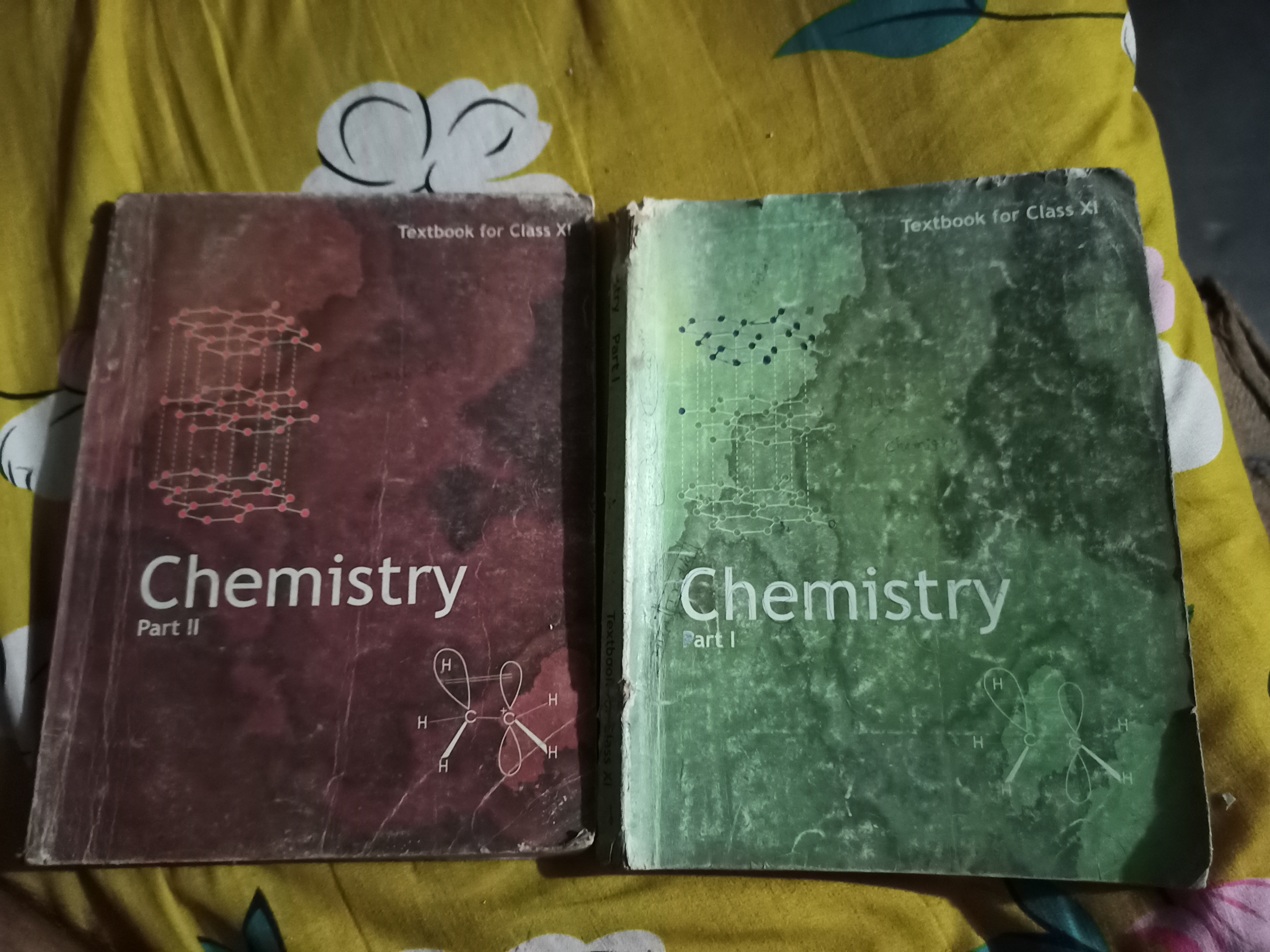 Class 11 NCERT physics ,chemistry book(p-1,2)