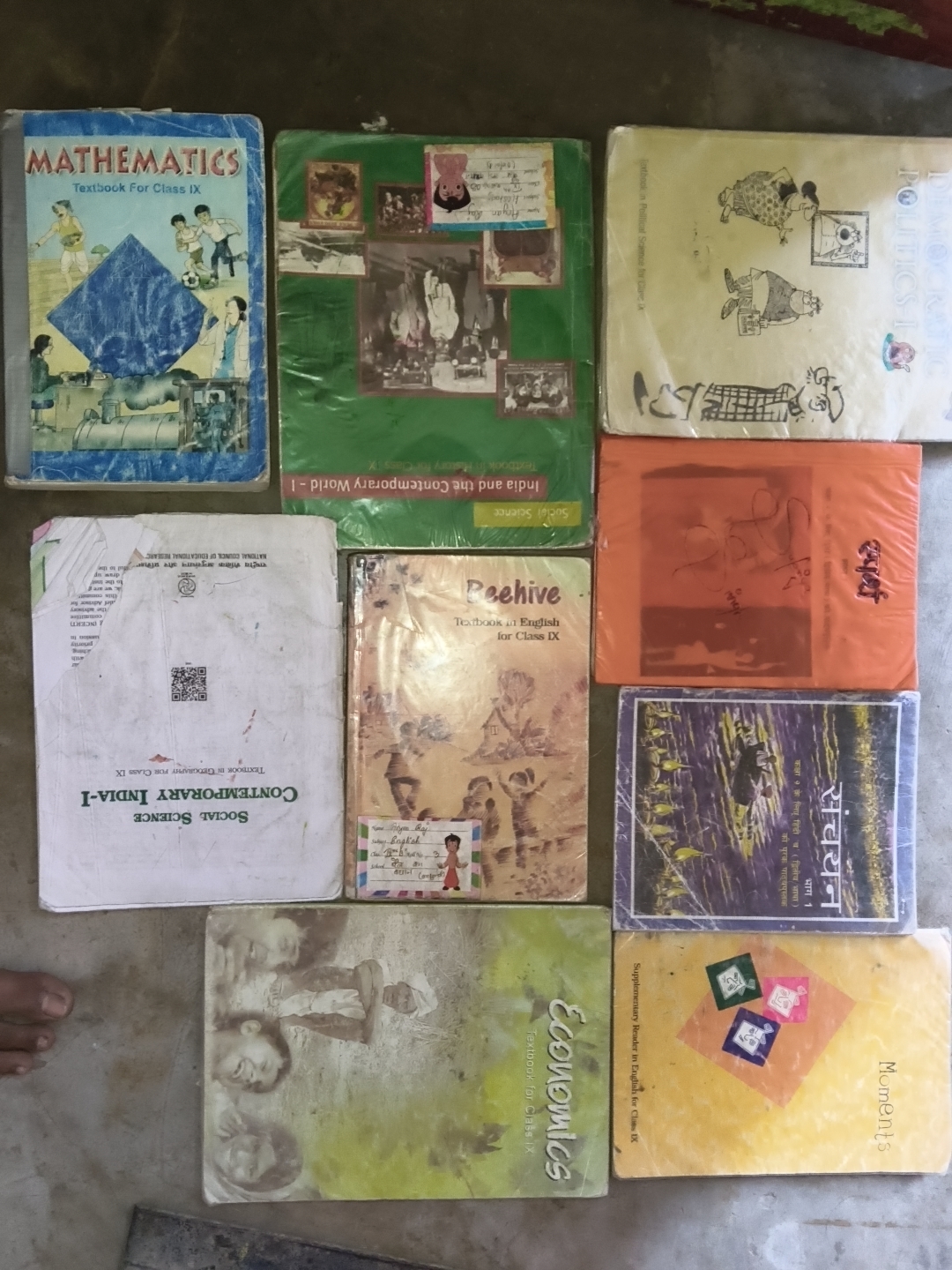 Ncert class 9th complete set