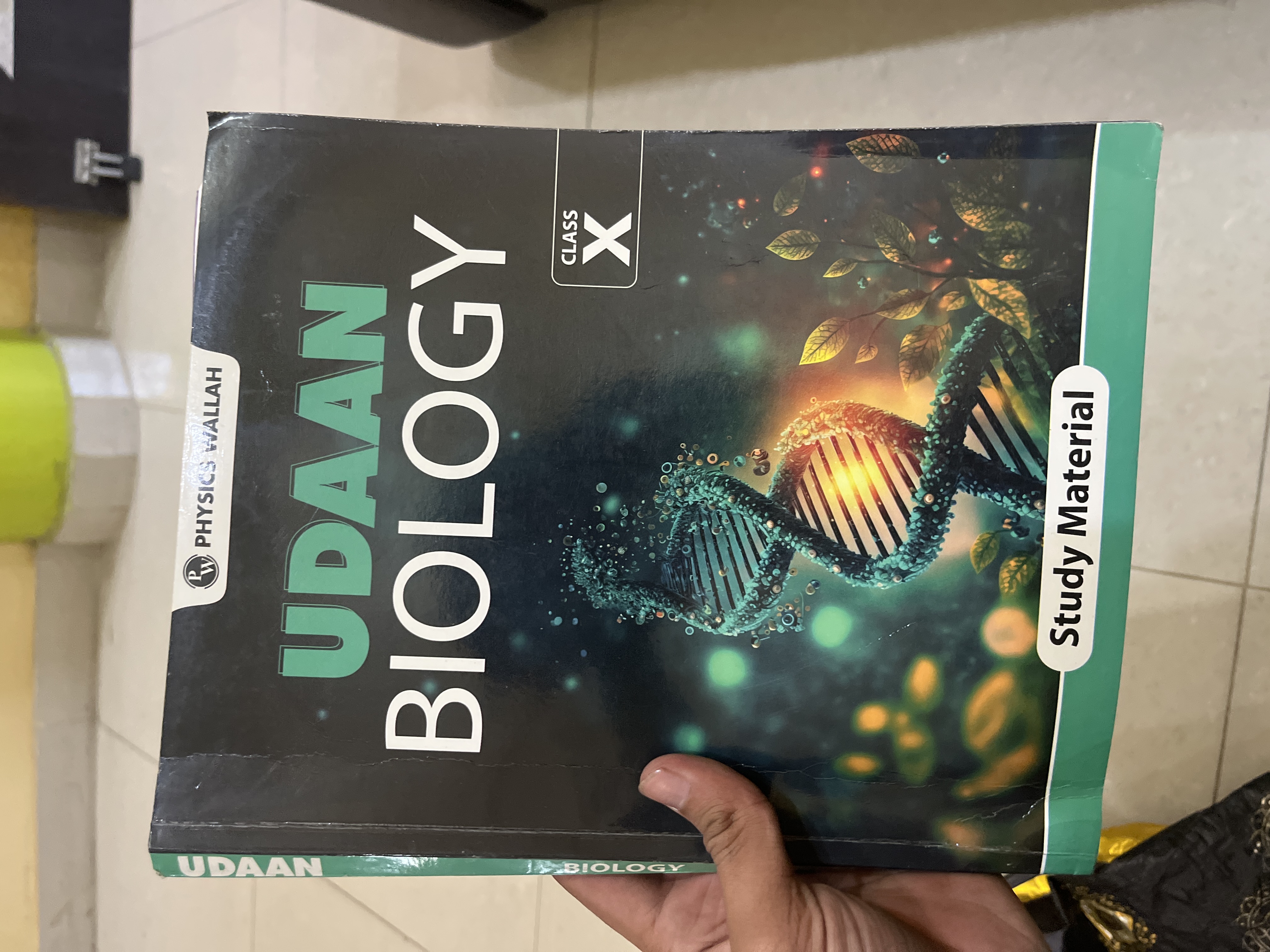 Physics wallah biology guide book class 10