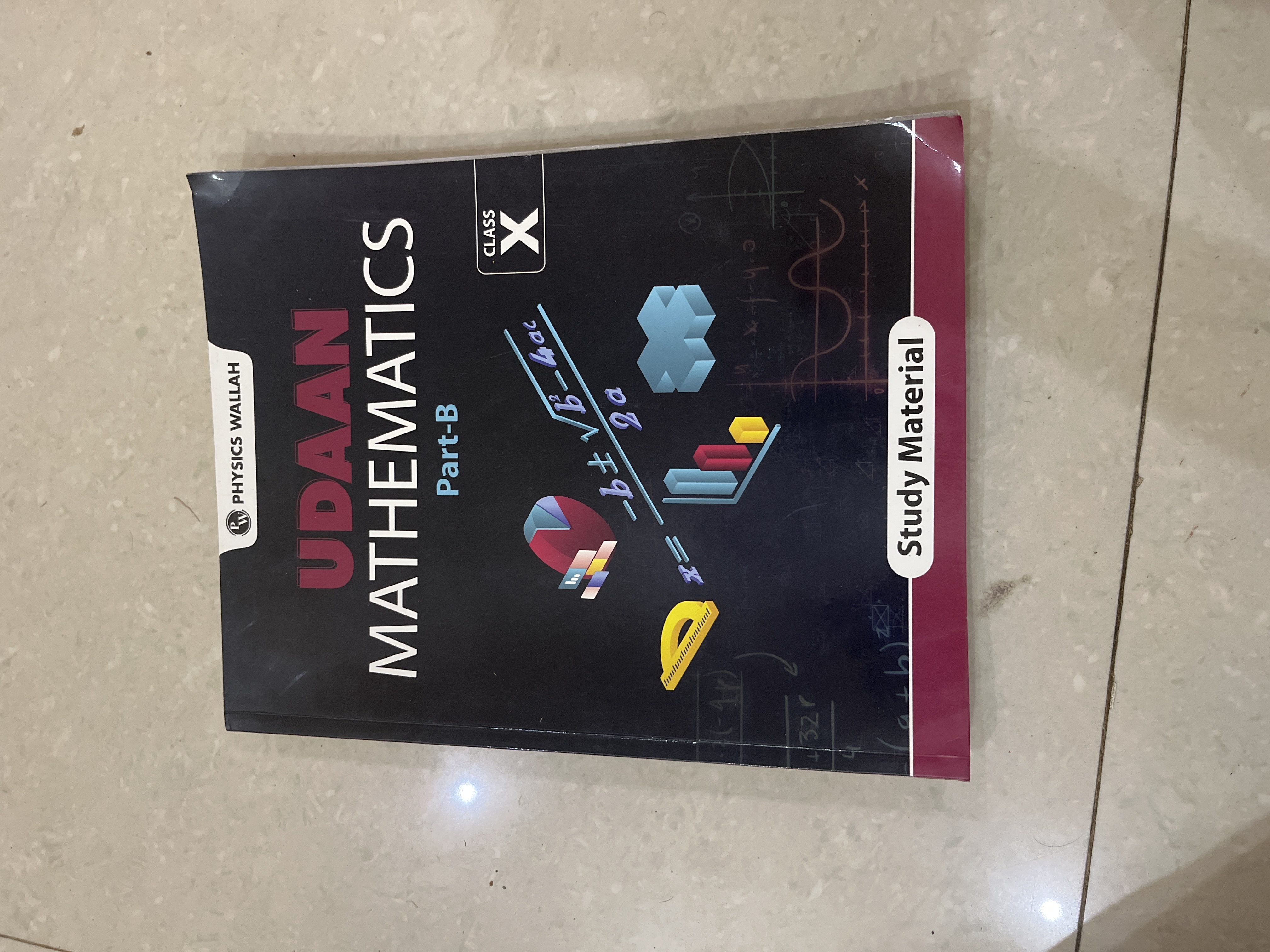 Physics wallah maths guide book class 10