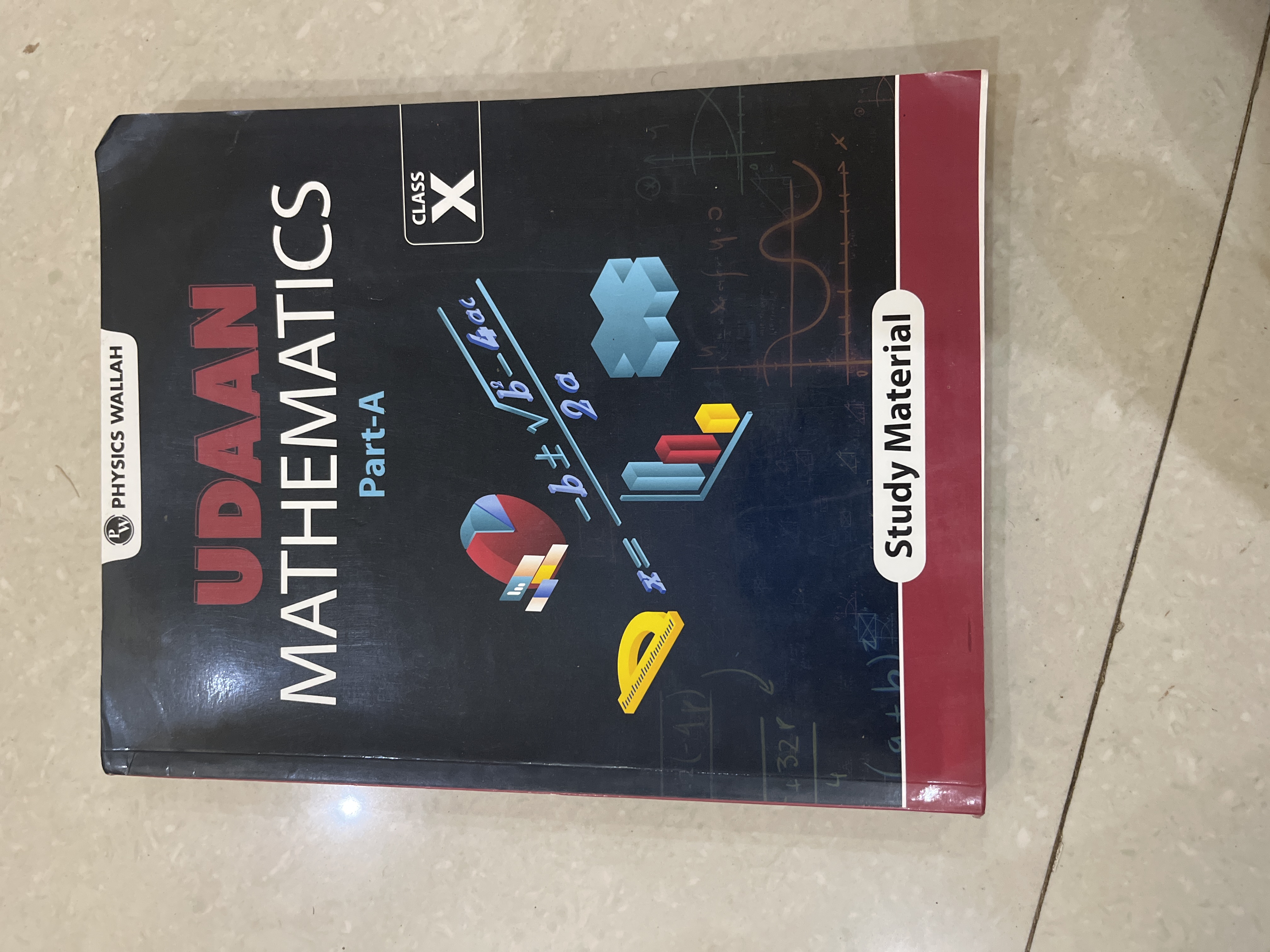 Physics wallah maths book class 10