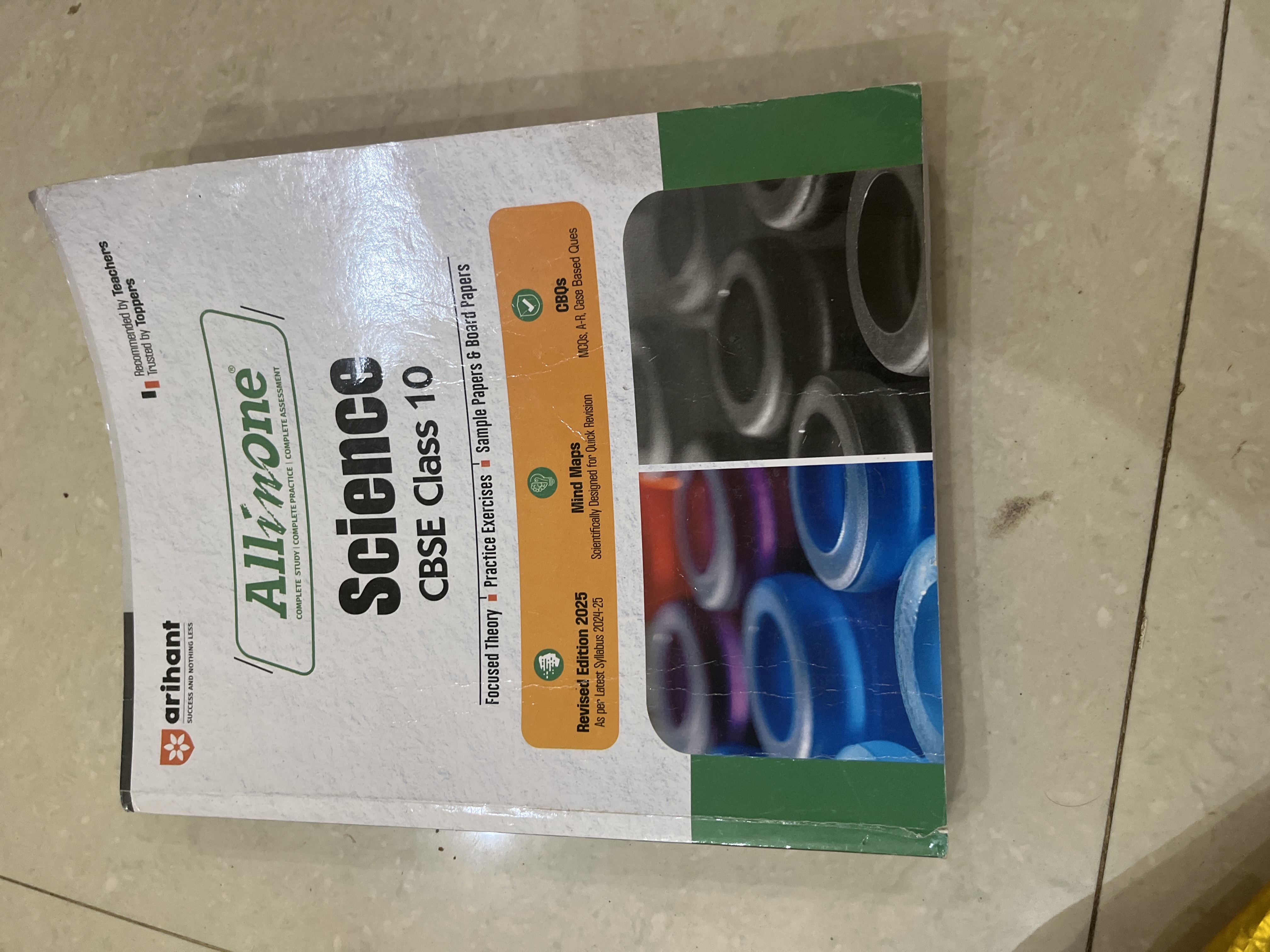 All in one science book class 10
