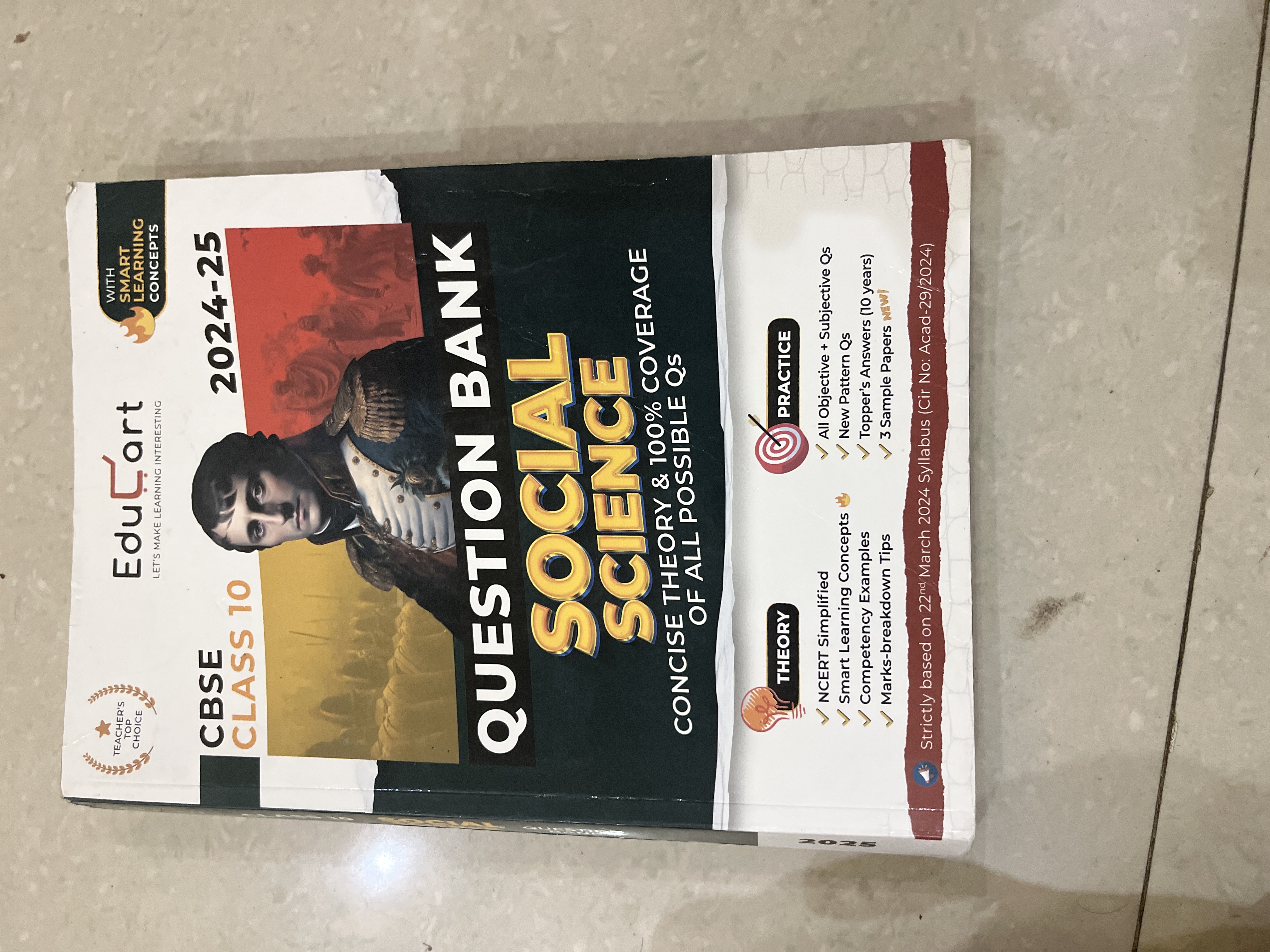 Question bank social science class 10