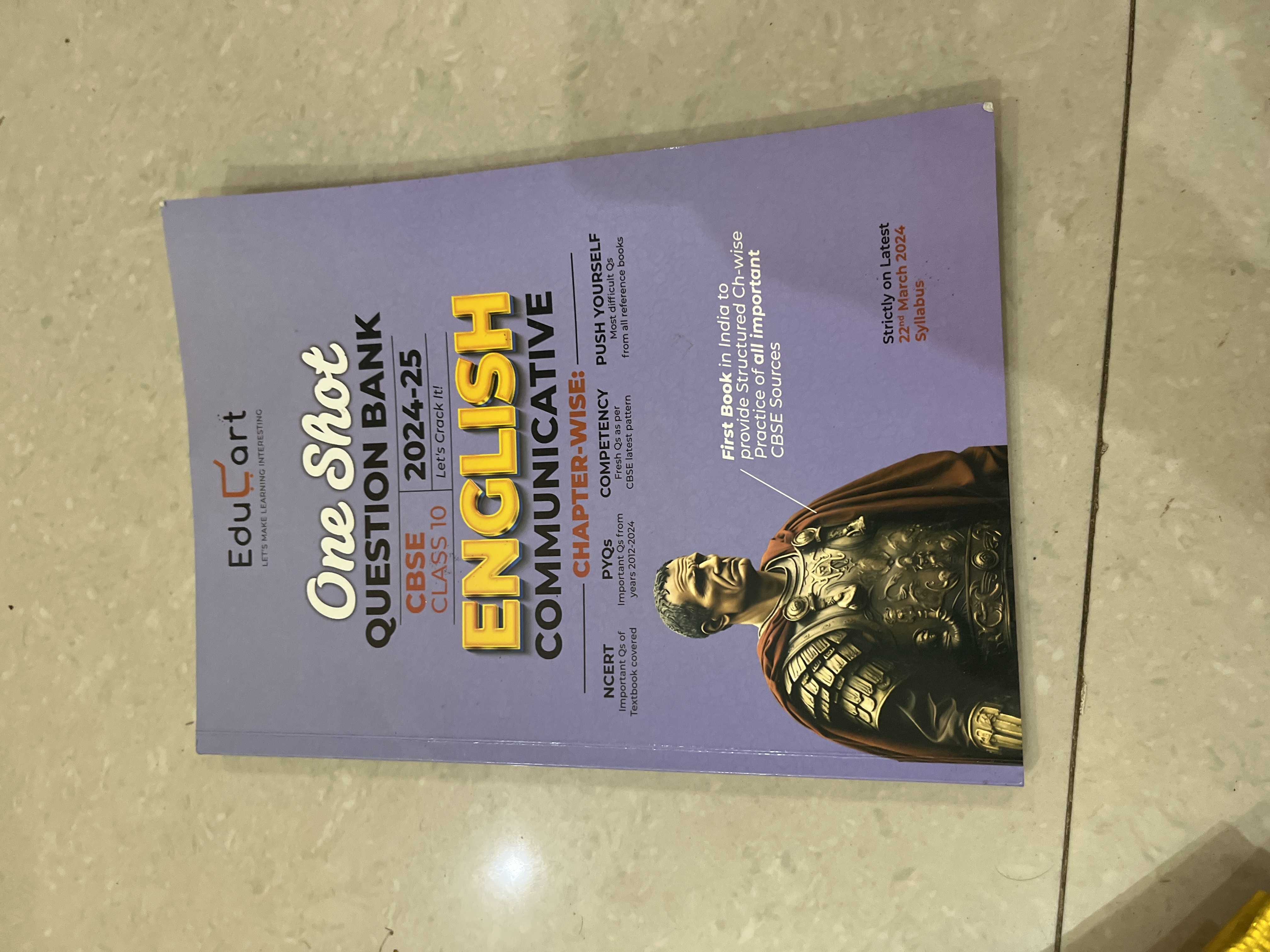 One shot English book class 10