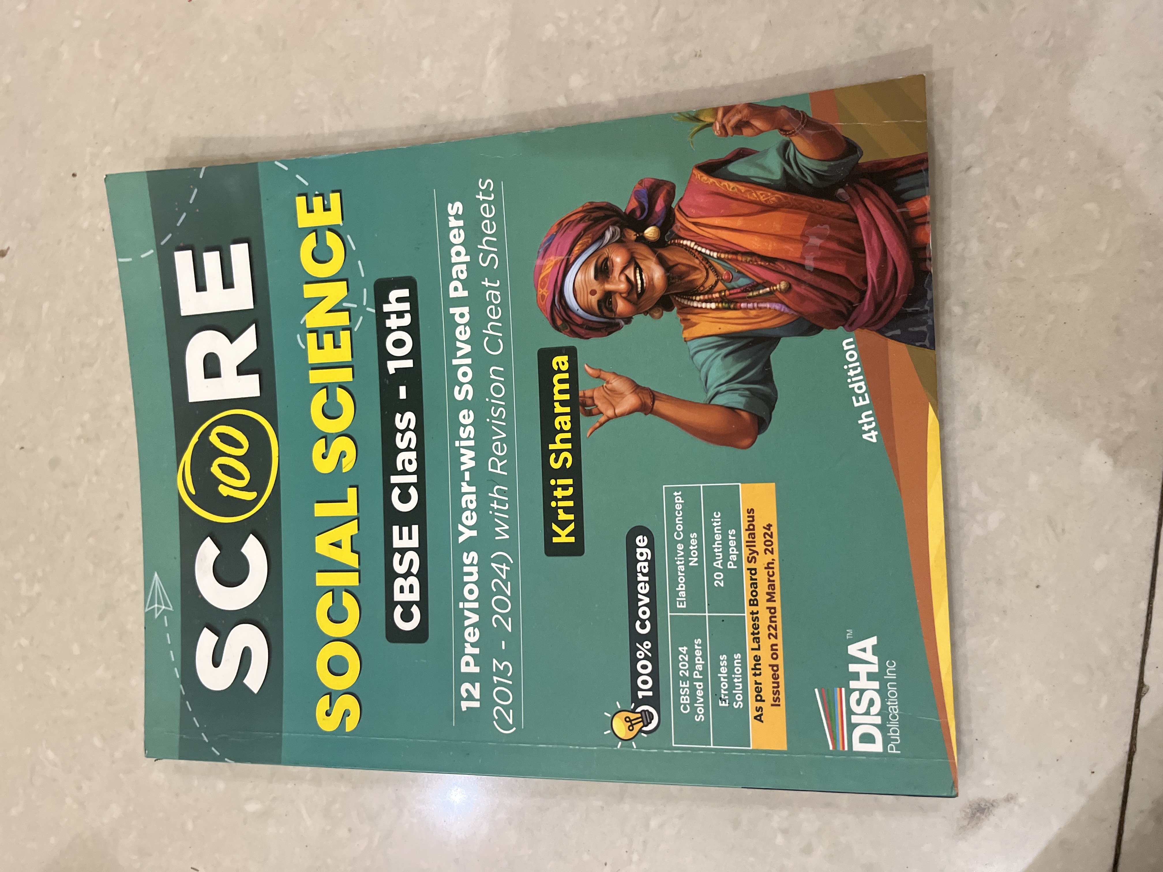 Score 100 social science class 10