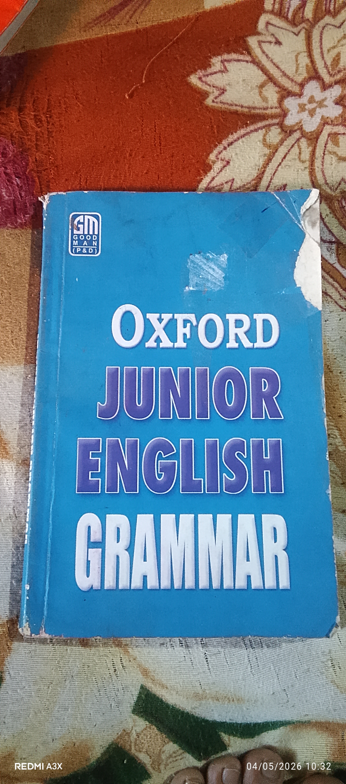 Oxford junior english grammar