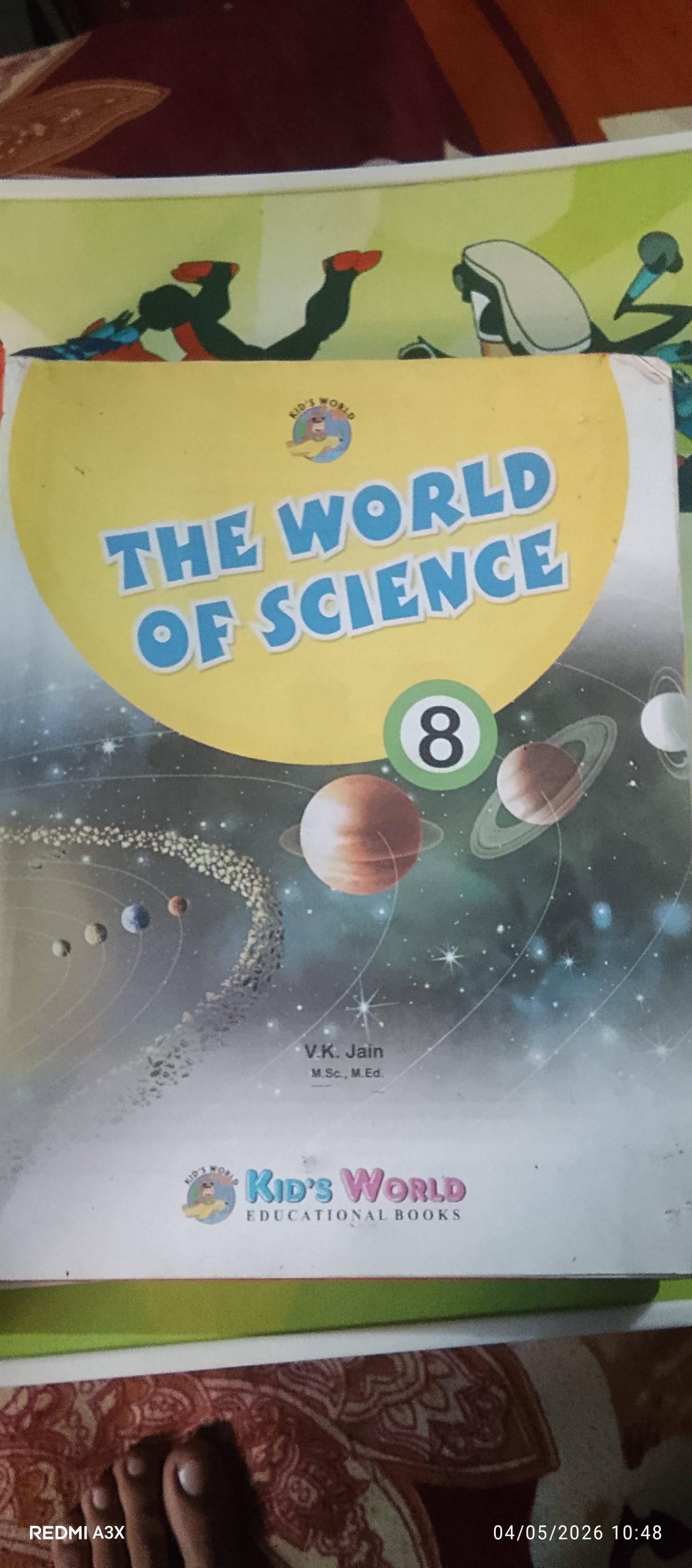 The world of science, standard 8th
