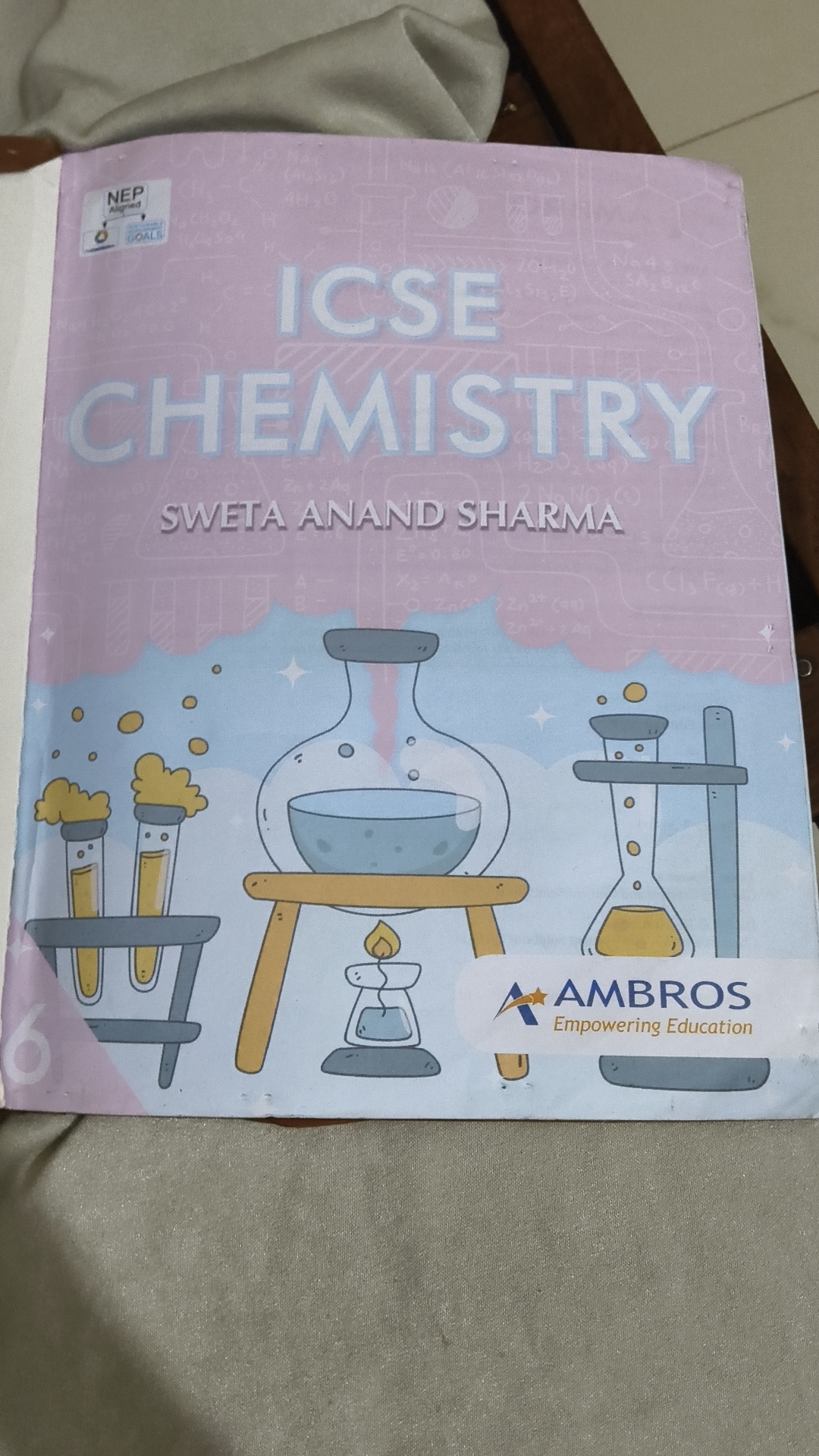 ICSE CHEMISTRY