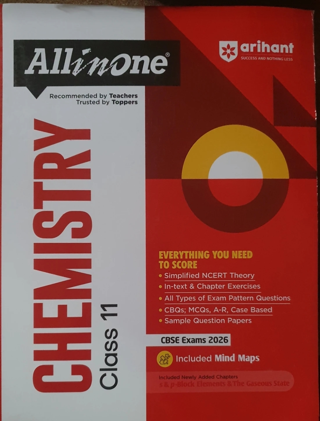 All in one arihant class 11th chemistry