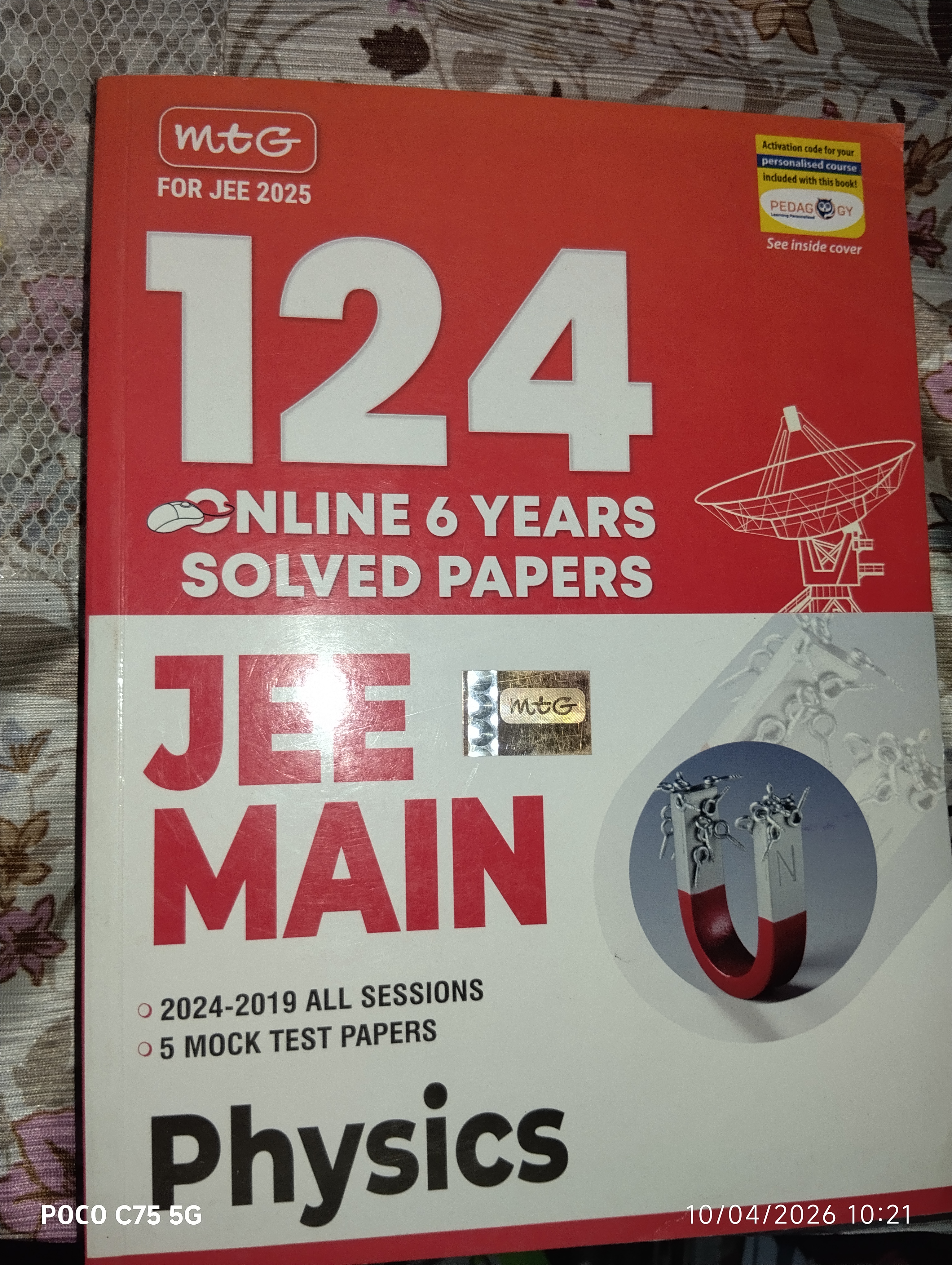 Jee mains 6 year paper