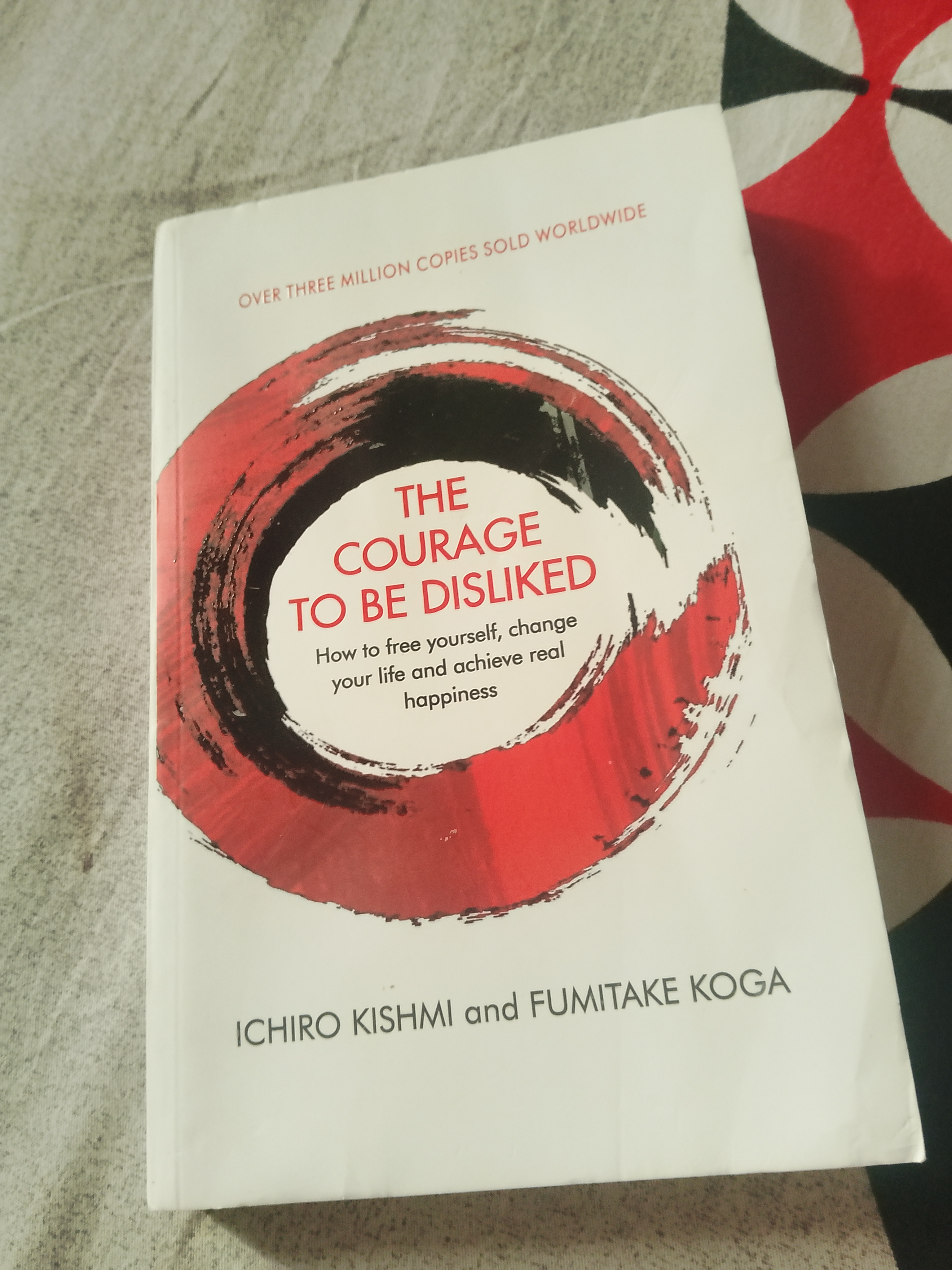 The courage to be disliked