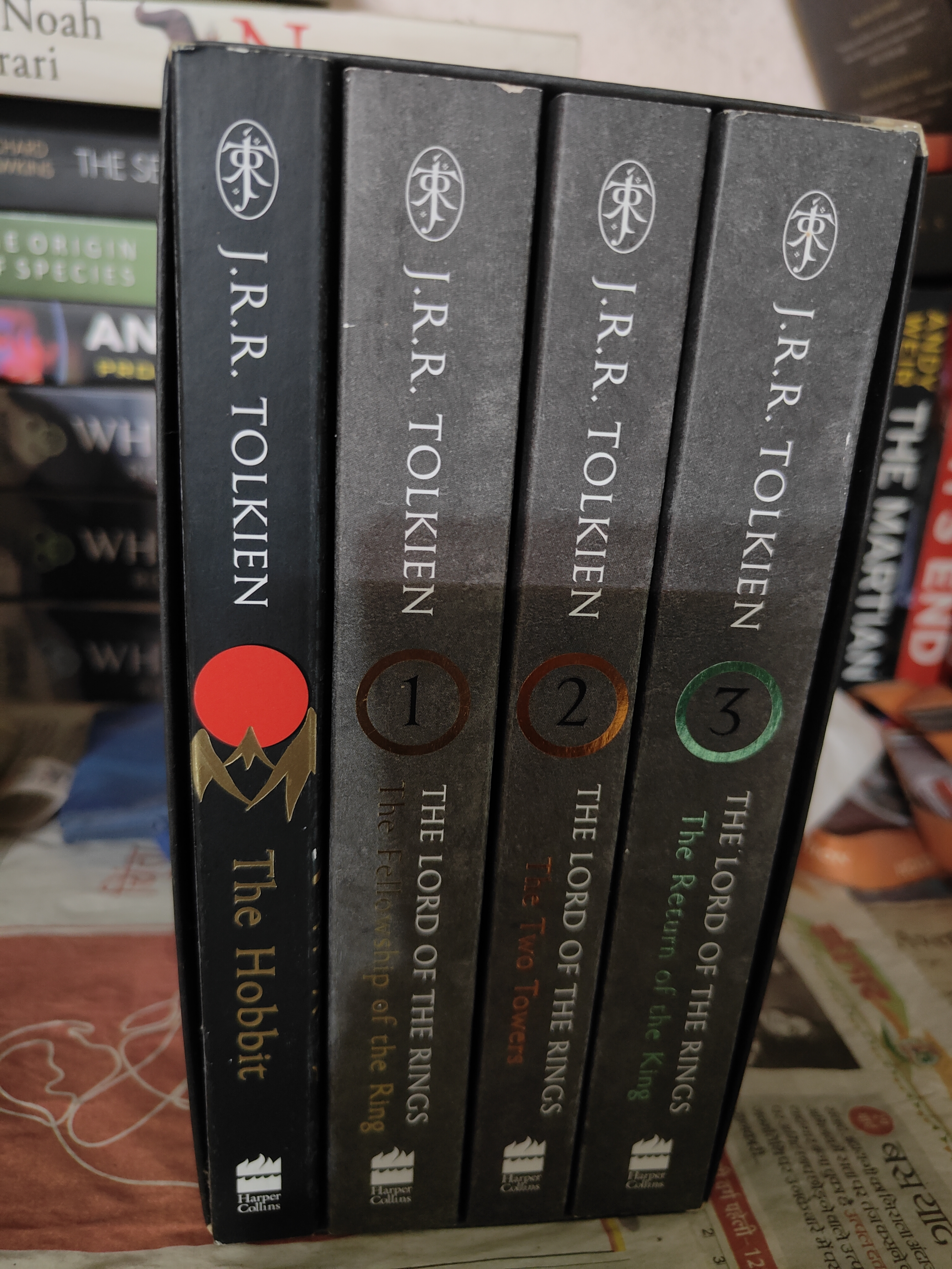 The Hobbit and The lord of the Rings complete set