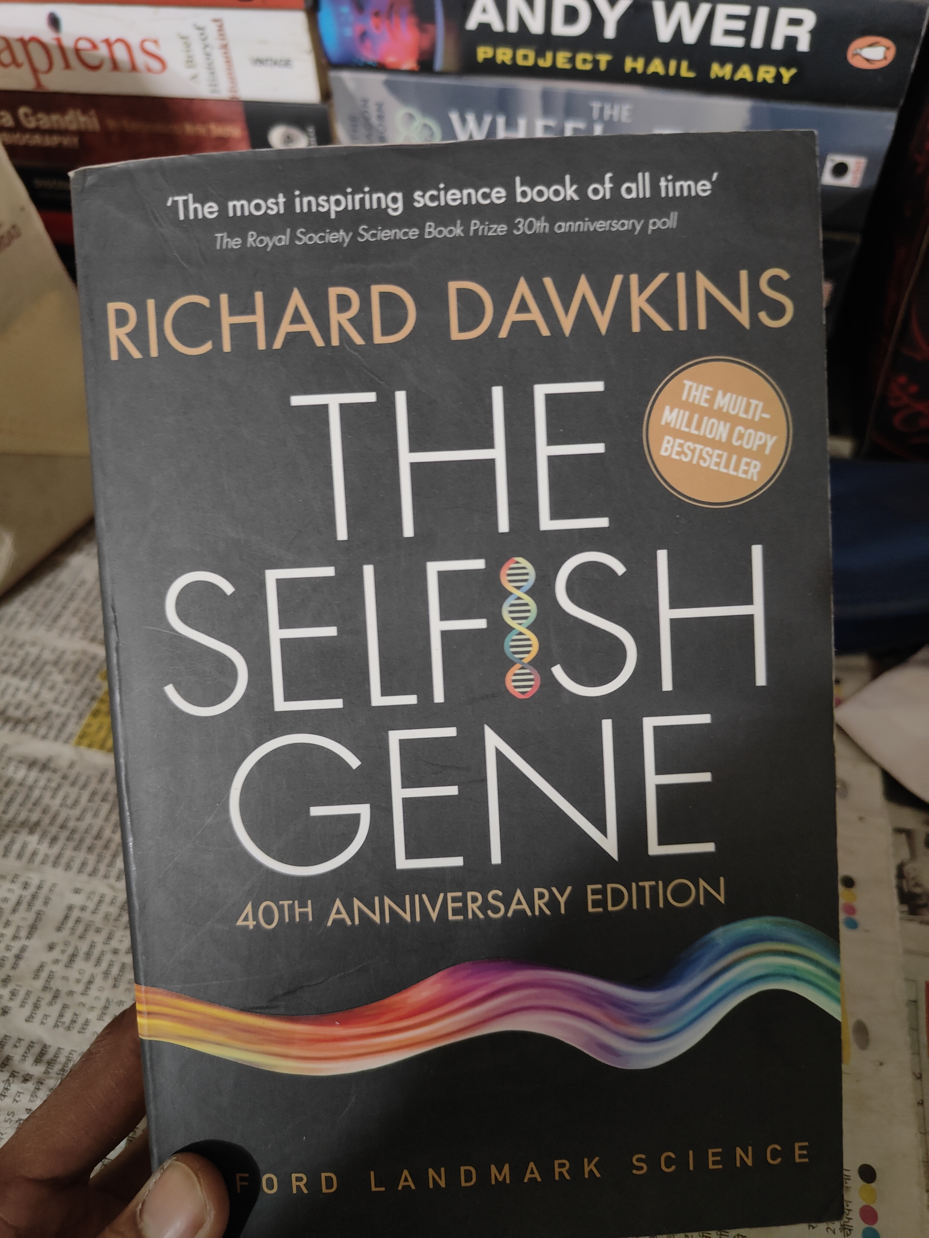 The Selfish Gene