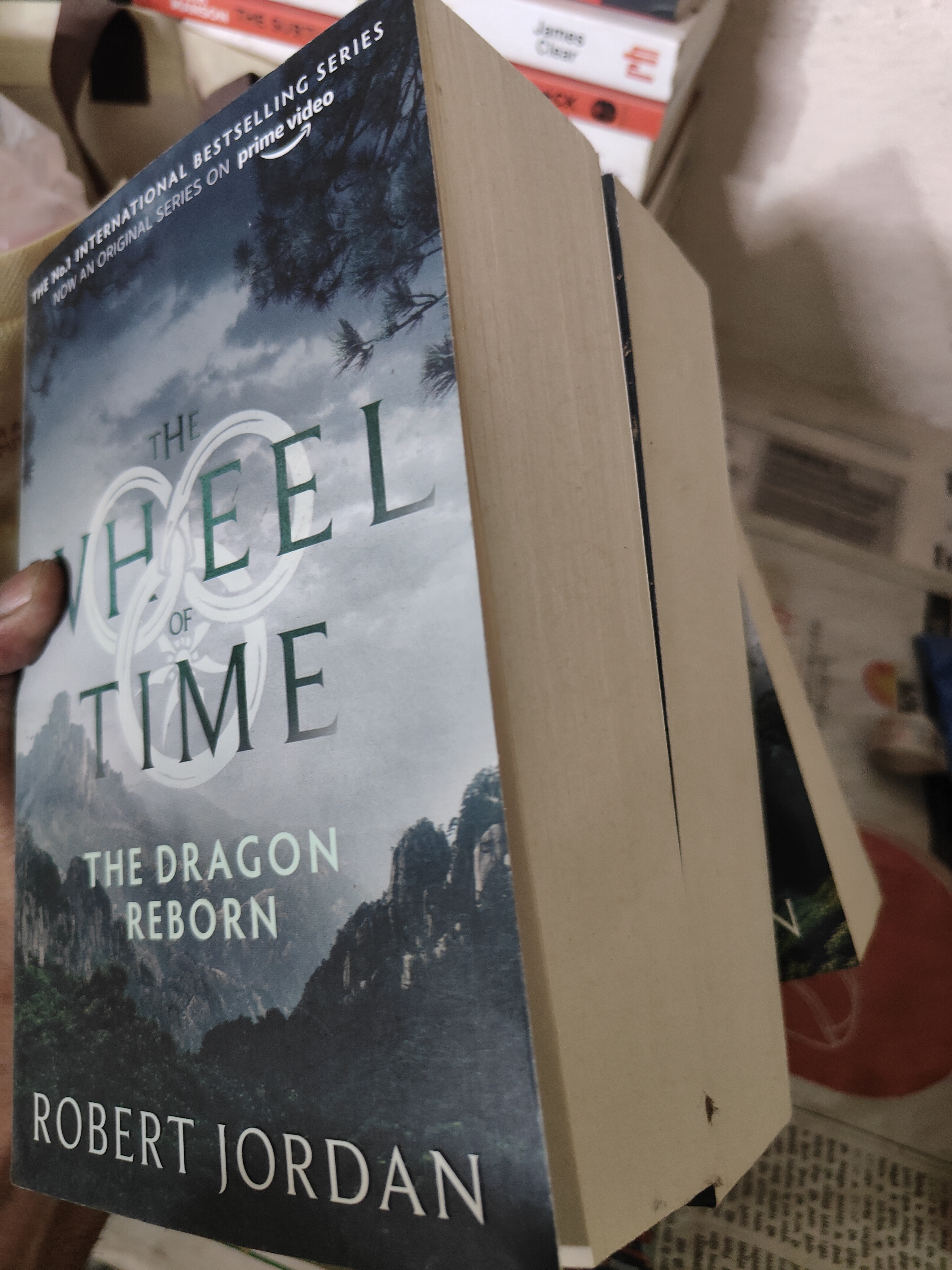 The Wheel of Time Book 1 ,2 & 3