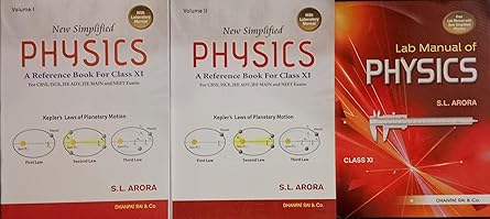 S.L. Arora Physics Class 11