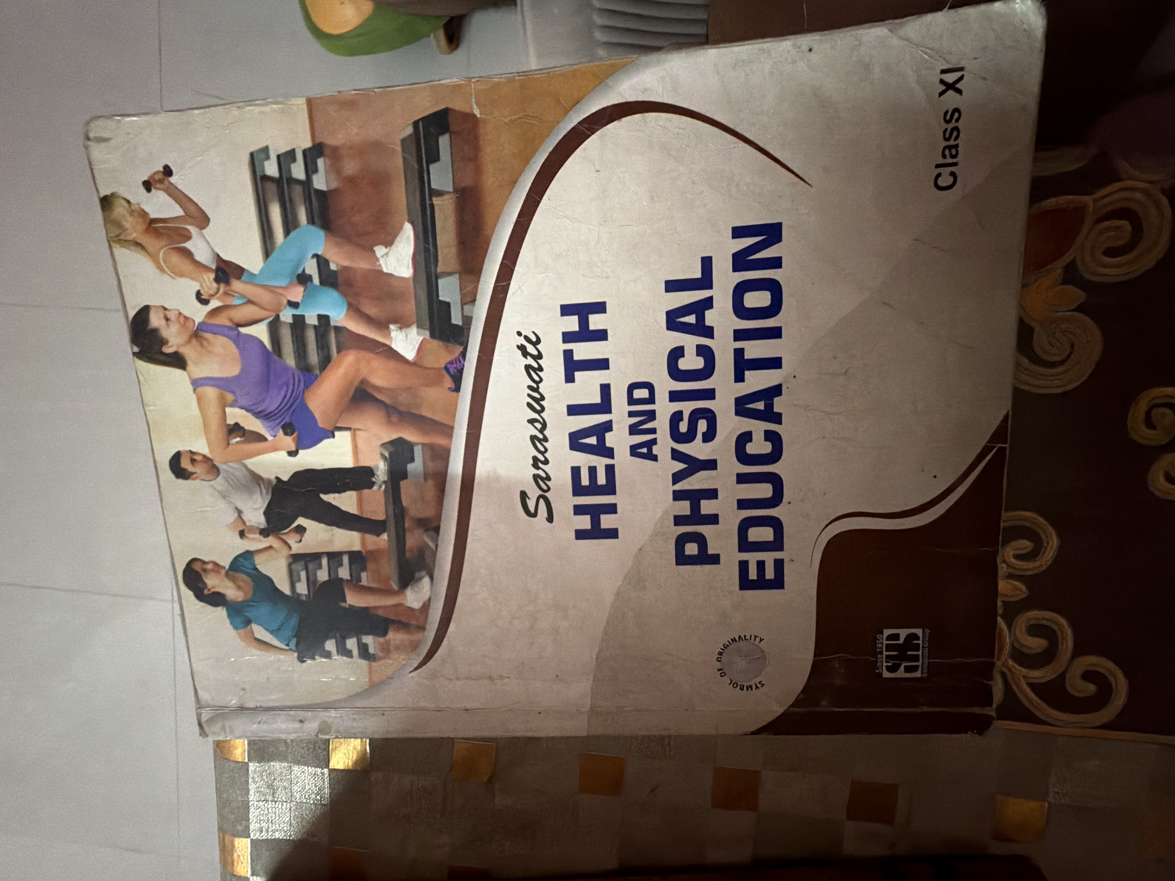 Health and Physical Education For Class - XI