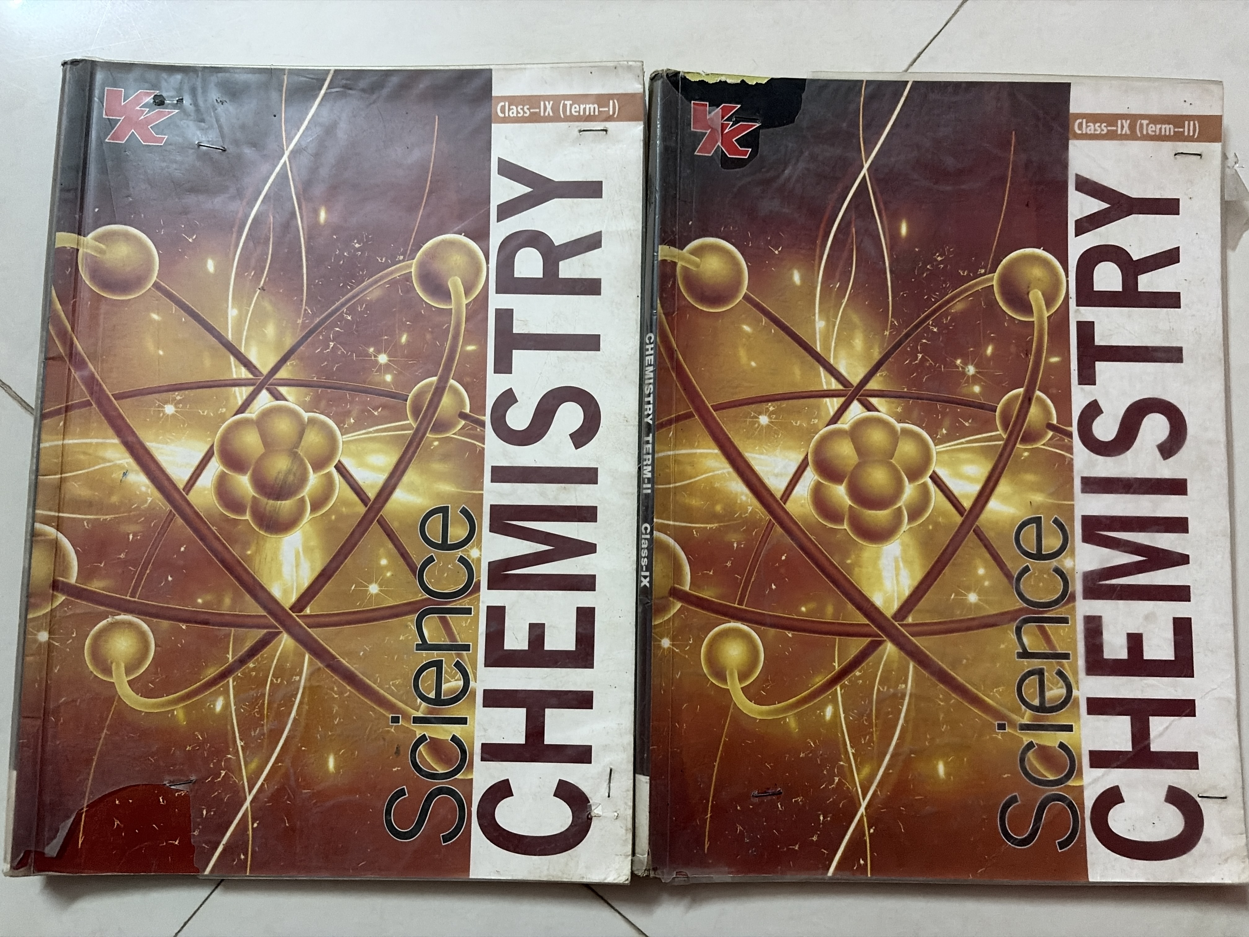 Chemistry for class IX(Term 1+2)