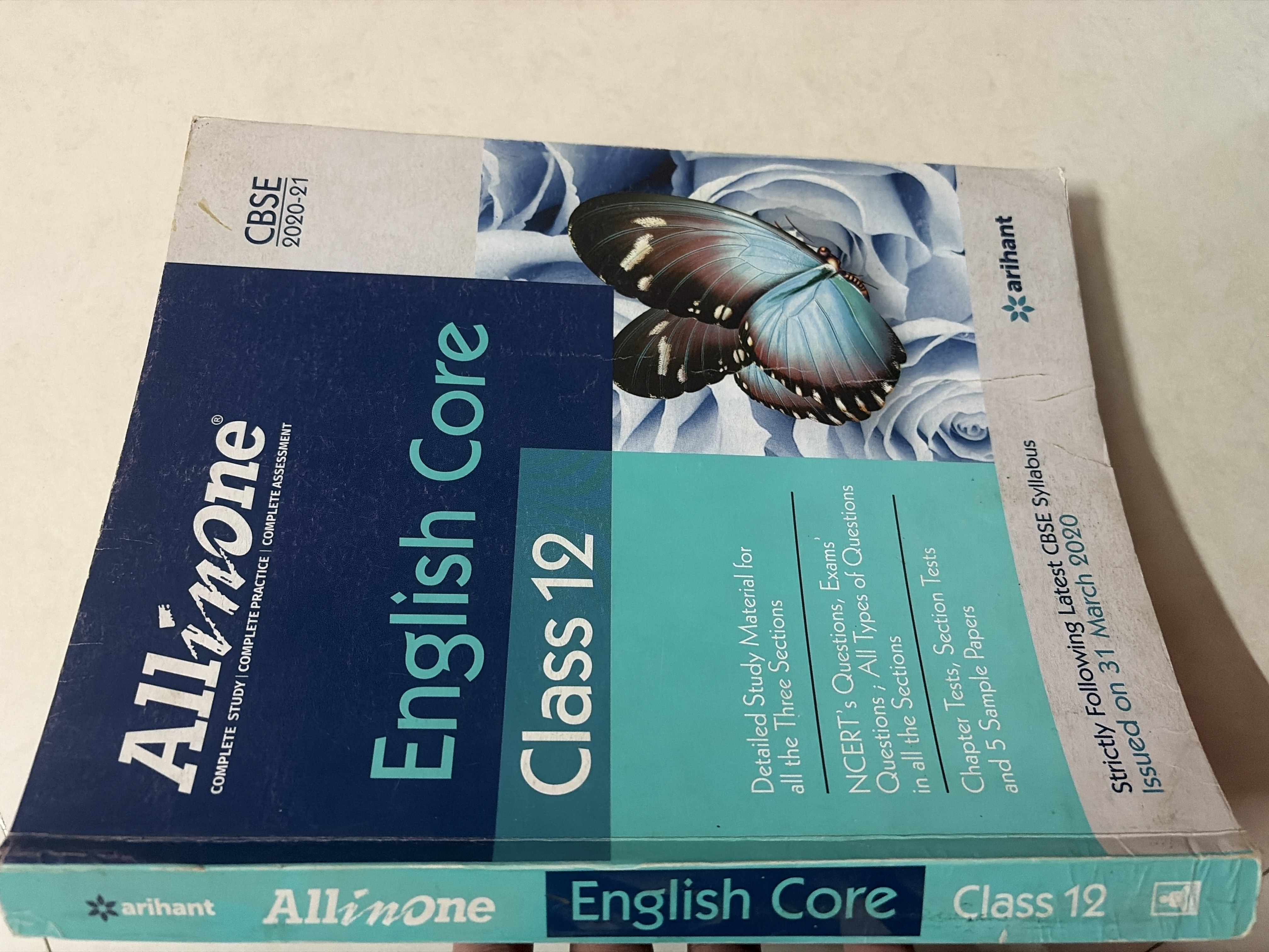 ALL IN ONE - ENGLISH CORE for class 12