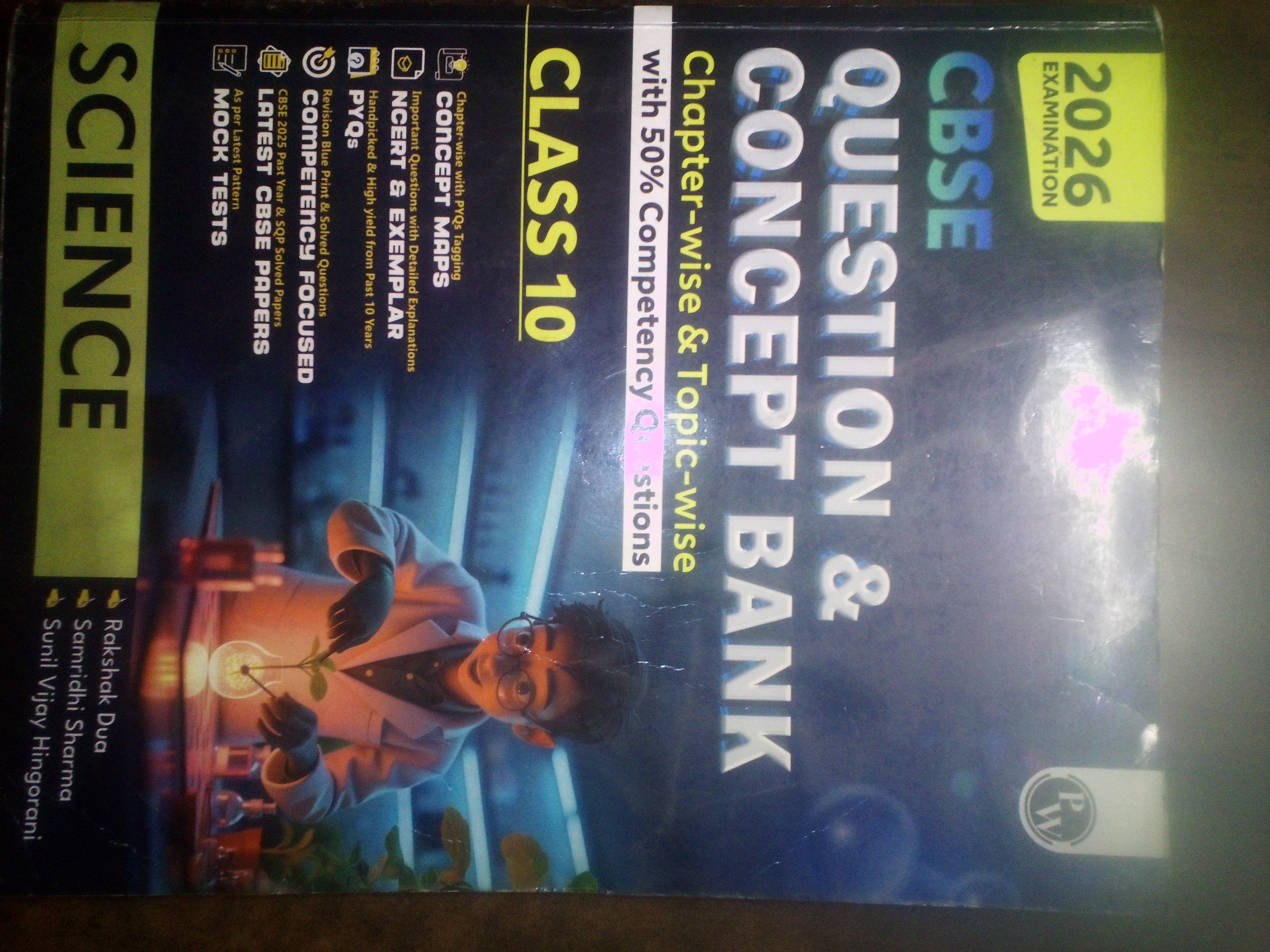 CBSE Question and concept bank PW class 10