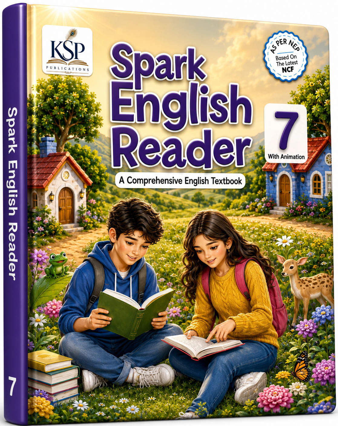 Spark English Reader Class  7