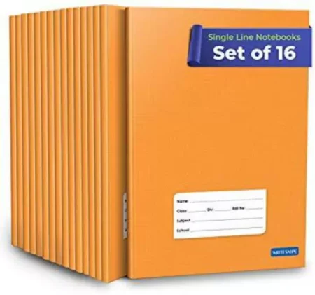 Woodsnipe Single Line Notebooks