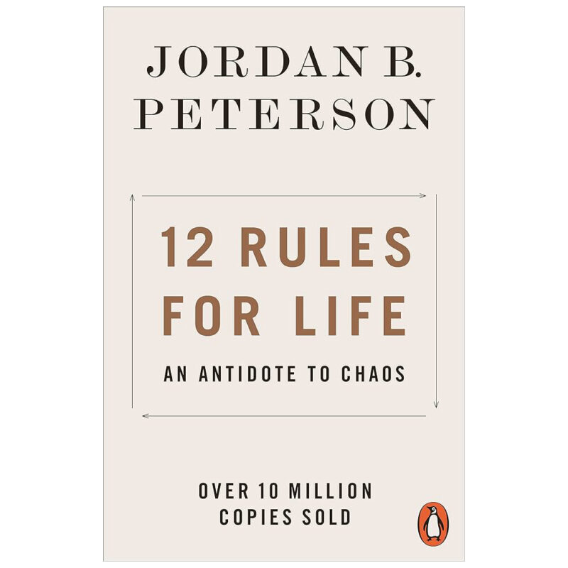 12 Rules for Life (English, Peterson Jordan B.)