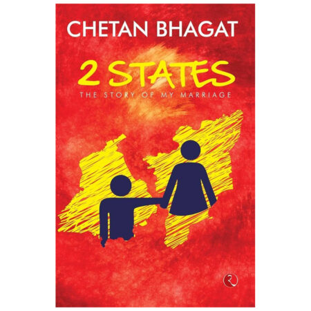 2 States (English, Bhagat Chetan) (Used Book)