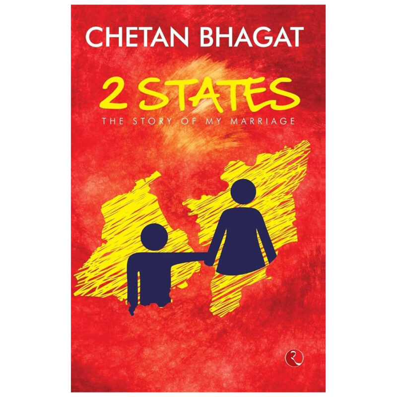 2 States (English, Bhagat Chetan) (Used Book)