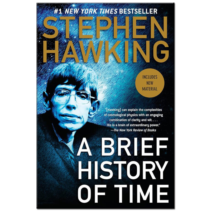 A Brief History of Time by Stephen Hawking (Author)