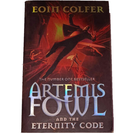 (Used Book) Artemis Fowl and the Eternity Code (English, Colfer Eoin)
