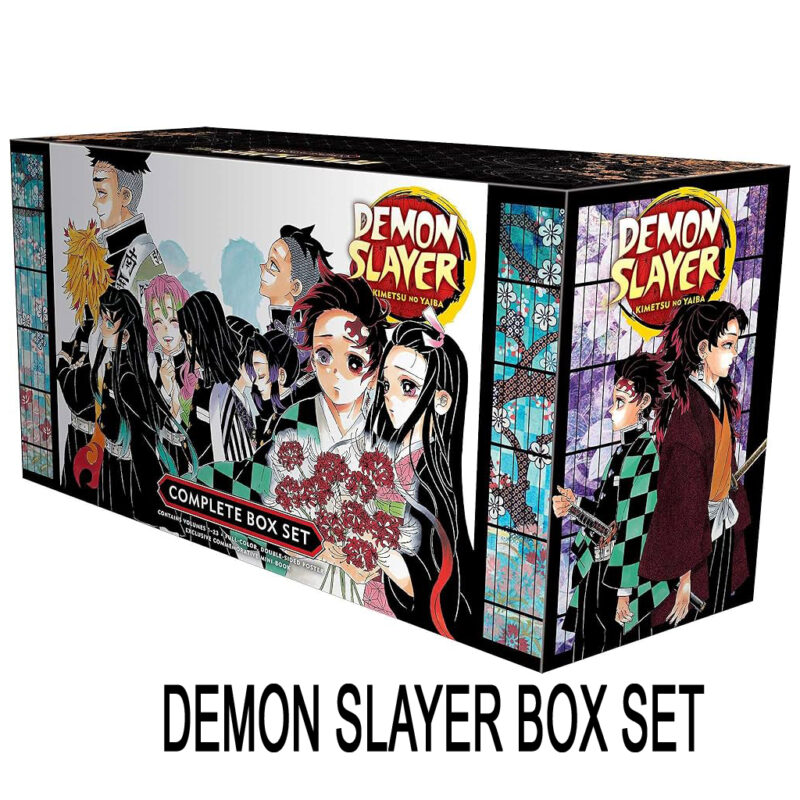 Demon Slayer Complete Box Set (English, Paperback, Gotouge Koyoharu) - Image 2