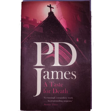 A Taste for Death (English, Paperback, James P. D.) (Used Book)