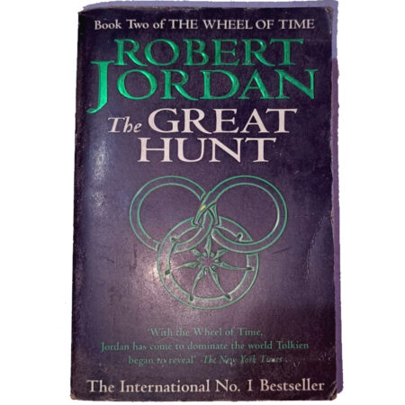 The Great Hunt (English, Jordan Robert) (Used Book)