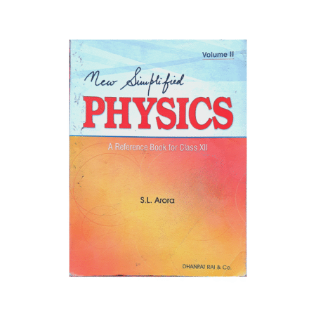 Used New Simplified Physics Class 12 Cbse Volume 2