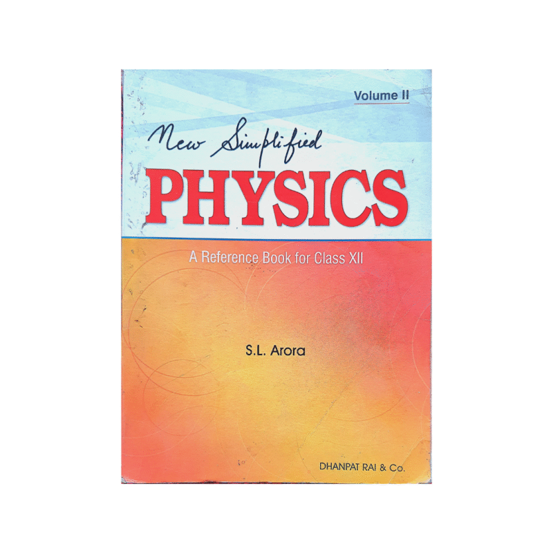 Used New Simplified Physics Class 12 Cbse Volume 2