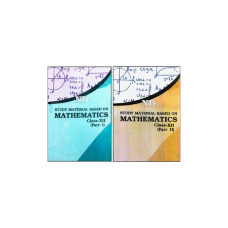 Used Combo Pack Of ND Ncert Fully Solution Mathematics Part 1 & Part-2 For 12th Class (English Medium) NCERT Syllabus (Kunji) (Paperback, Nandlal ji)