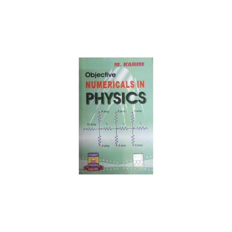 Used M. Karim Objective Numericals In Physics (Paperback, M. KARIM)