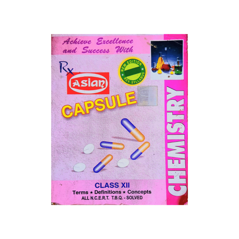 Used Chemistry Capsule Class 12 ( Asian, Anamika Gupta, Narendra Kumar )