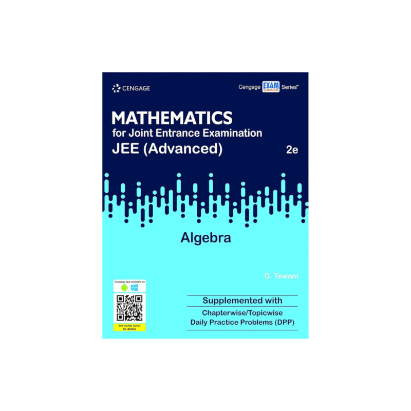Used Mathematics for Joint Entrance Examination JEE (Advanced) Algebra - Supplemented With Chapterwise/Topicwise Daily Practice Problems (DPP) (English, Paperback, Tewani G.)
