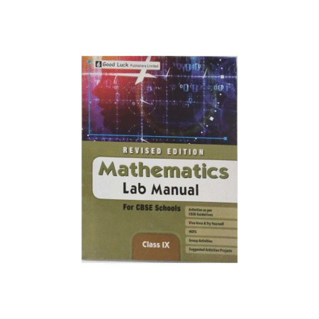 Used MATHEMATICS LAB MANUAL -9 ( G. S. Ganesan, C. Jayasree )