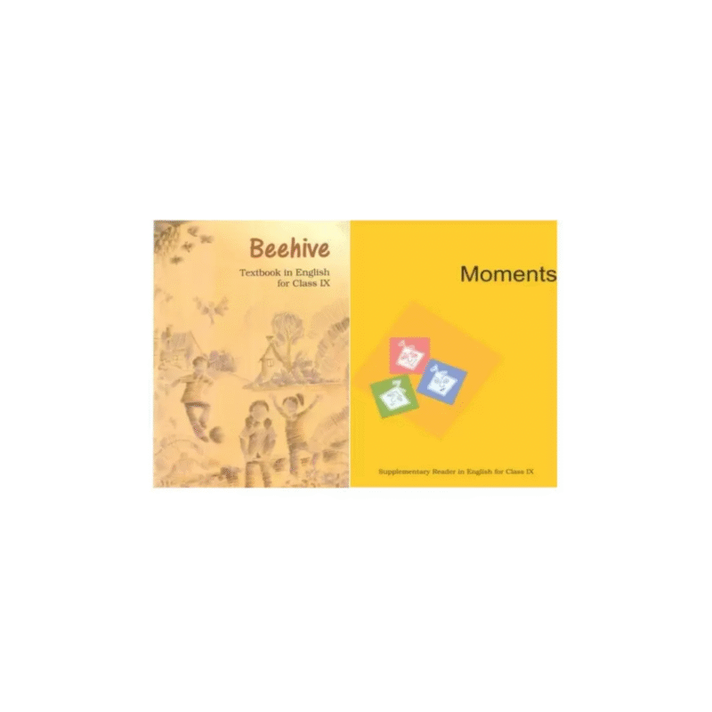 Used NCERT Textbook In English Beehive And Supplementary Reader In English Moments For Class 9th (Paperback, ncert)