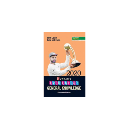 Used Ever Latest General Knowledge 2020 By Khanna And Verma New Edition (Paperback, Khanna And Verma)
