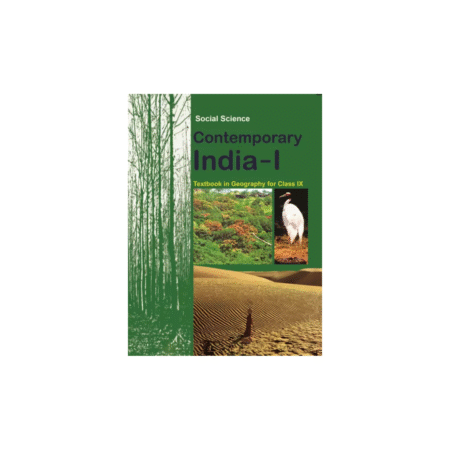 Used NCERT GEOGRAPHY(Contemporary India - I) TEXTBOOK FOR CLASS-IX(9th) (Paperback, NCERT)